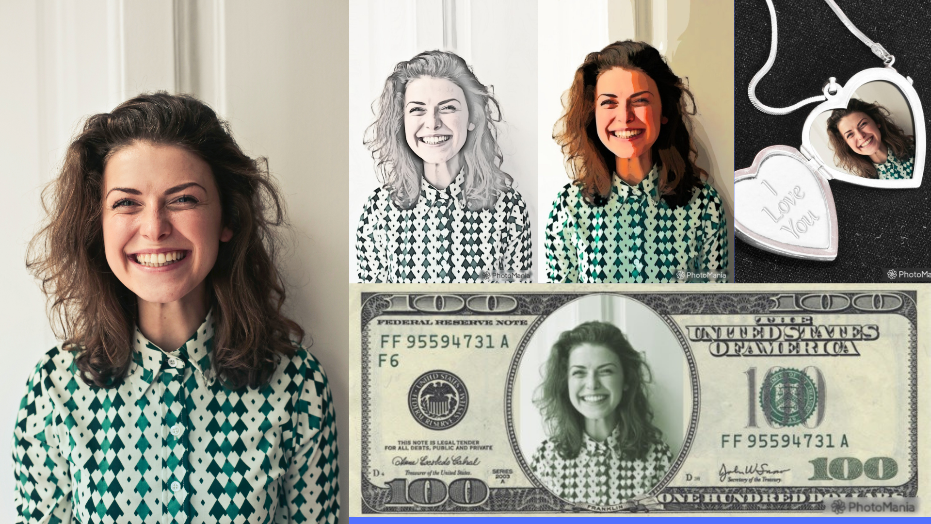 i will redesign your photo into a cartoonic or sketch...