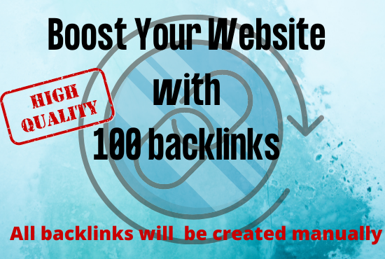 Rank your website with manually create high quality 1...