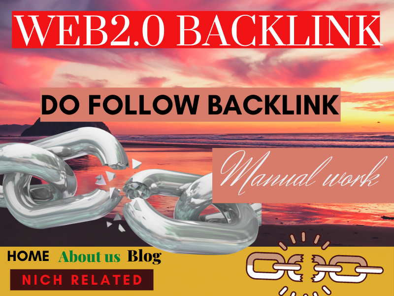 I will Create 30 Web2.0 High DA Do-follow Backlinks p...