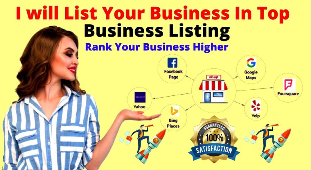 High Quality Manual 30 Live Local Business Listing fo...