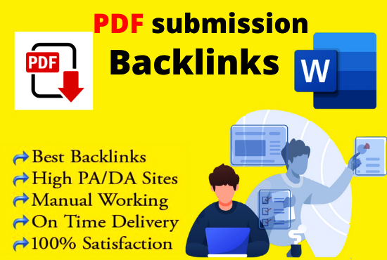 PDF Submission 60 High authority website low spam sco...