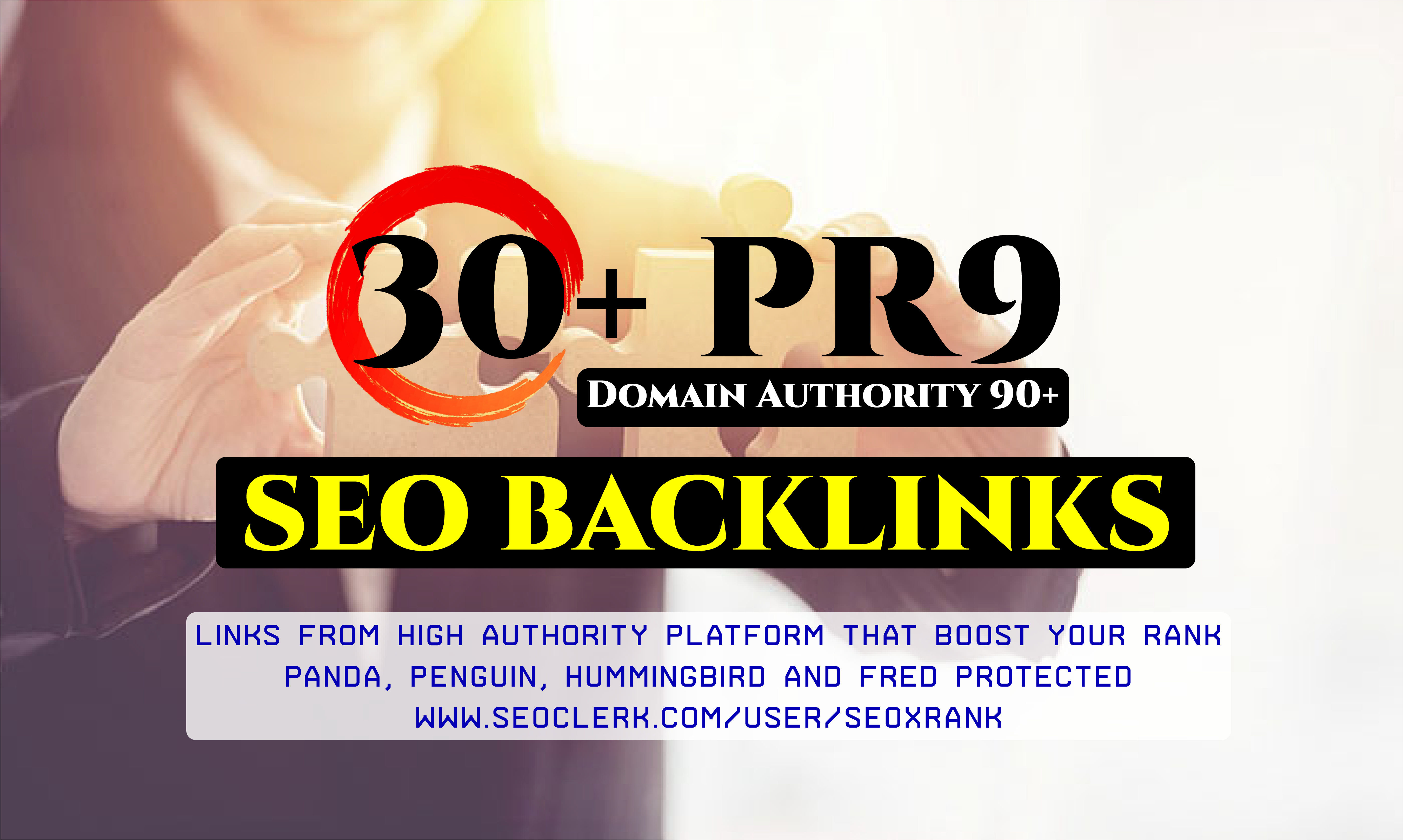 30+ Pr9 - DA 90+ High Authority SEO Backlinks - Fire ...