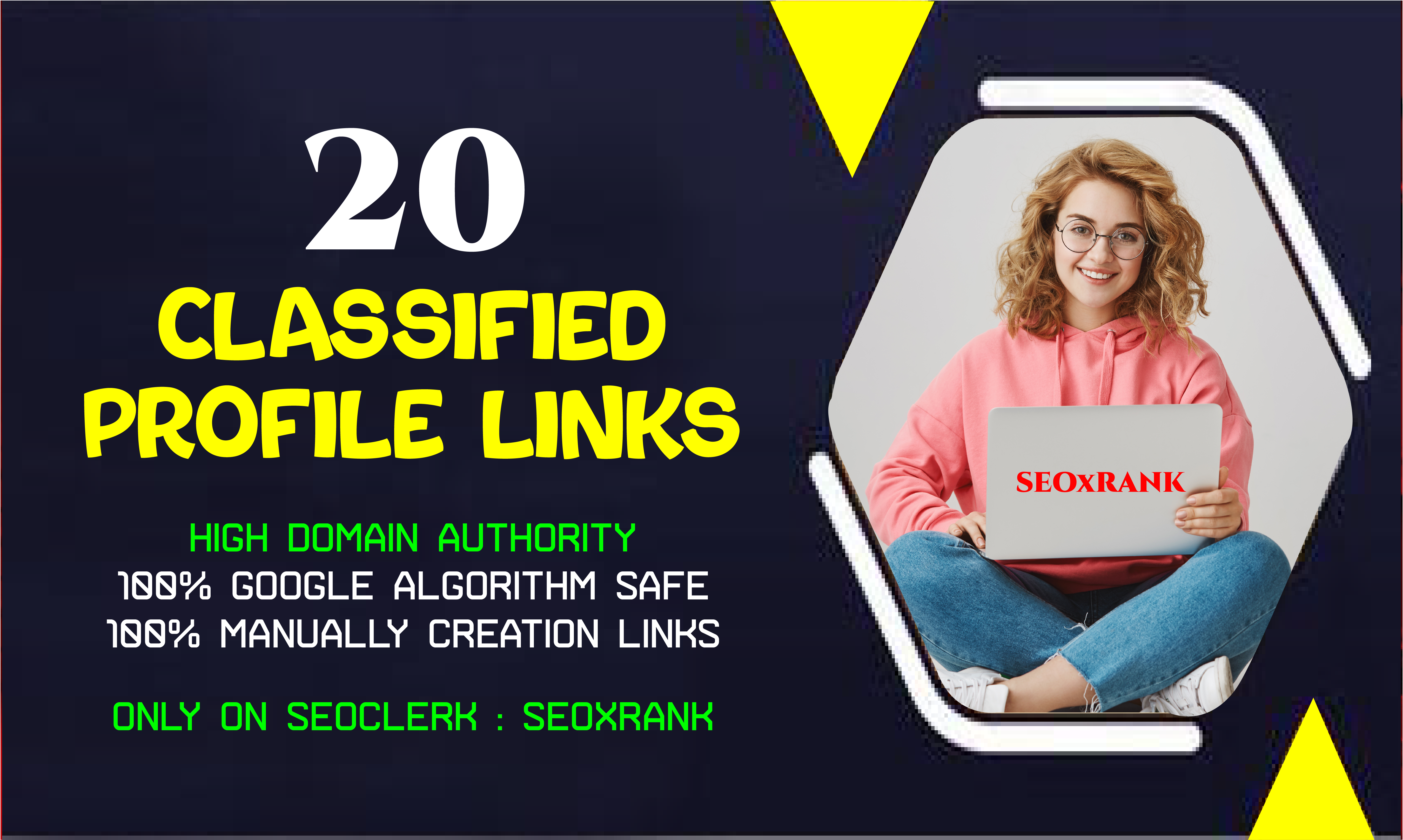 20+ Classified Profile Links High Domain Authority to...