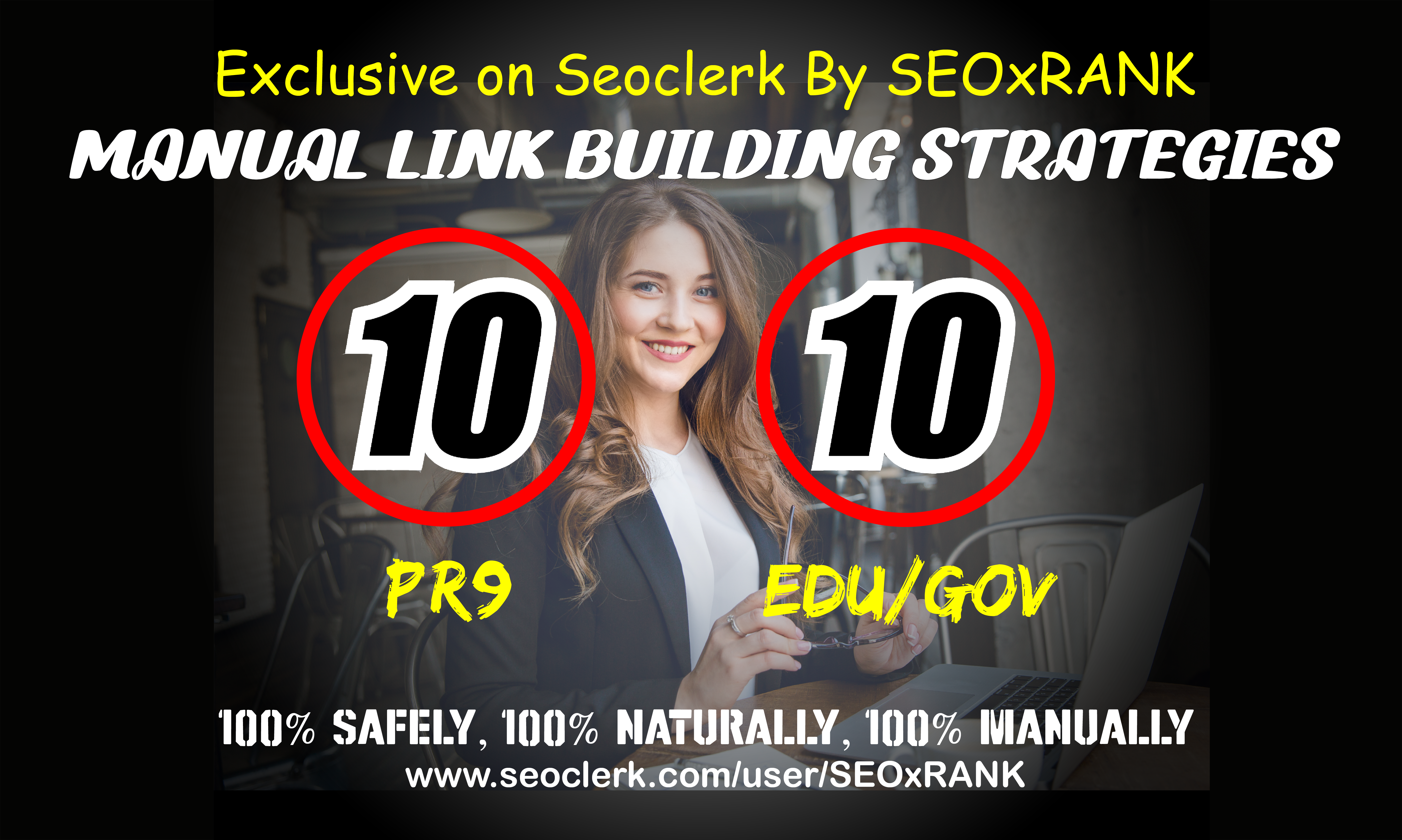 10 Pr9 + 10 Edu - Gov High Authority SEO Backlinks - ...