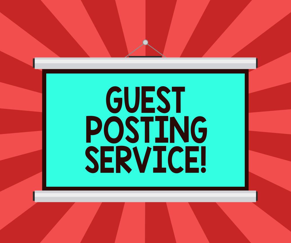 I will do 100 email outreaching service for guest pos...