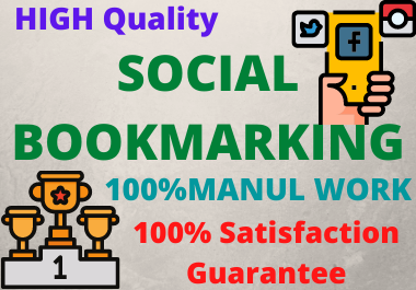 I Will Create 30 social bookmarking backlinks for you...