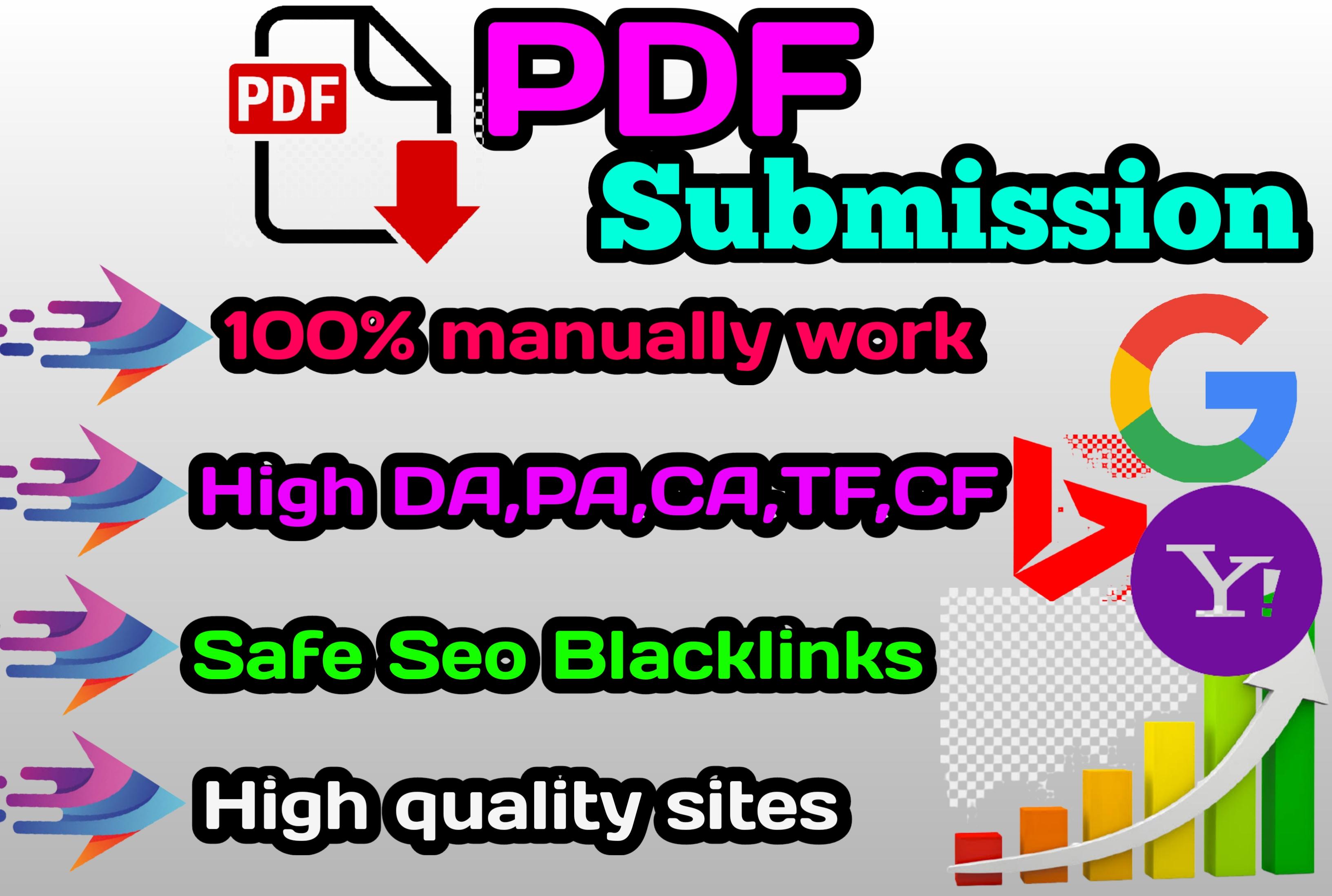 I will create manually 30 PDF/article to top document...
