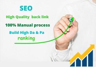 I Provide 500 high authority backlinks from top brand...