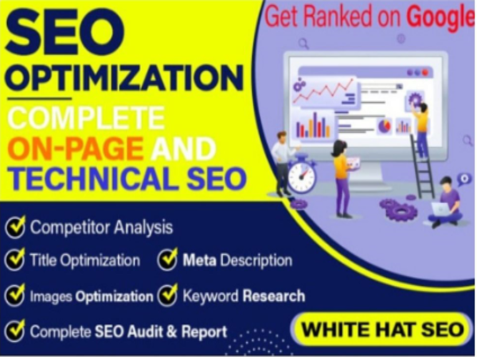 I Can Optimize Your Website For Ranked at Google Firs...