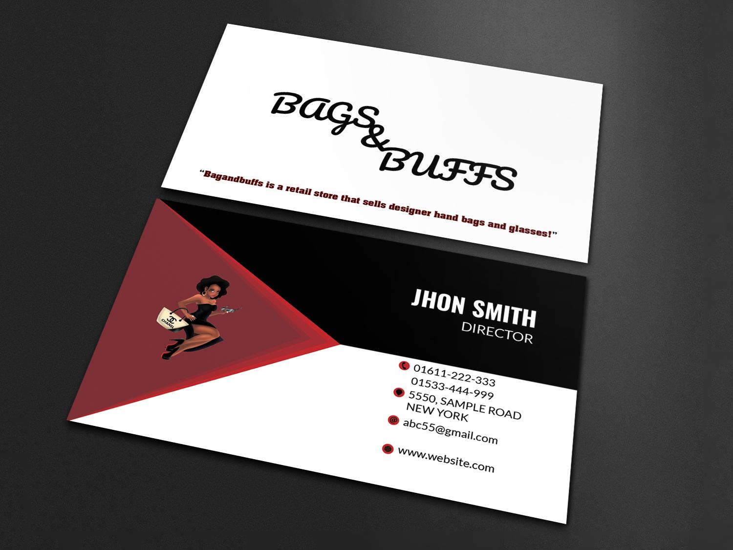 I will do corporate Business Card design for you in 6...