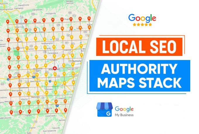 I will google maps stack and gmb local SEO to boost b...