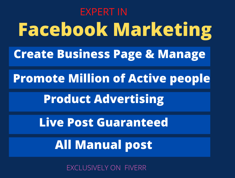 Professional Social Media Marketer And promote your b...