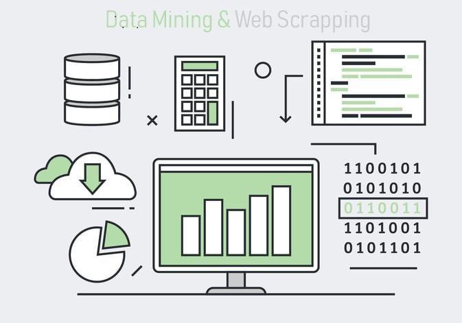 I will do Data scrapping, Data mining, Data collect...