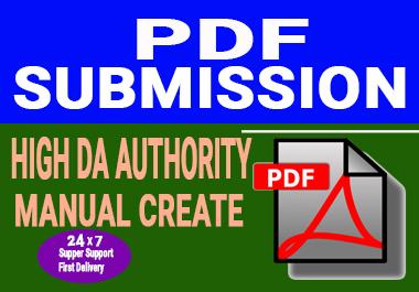 30 Manual PDF or Document Submission On Top Pdf shari...