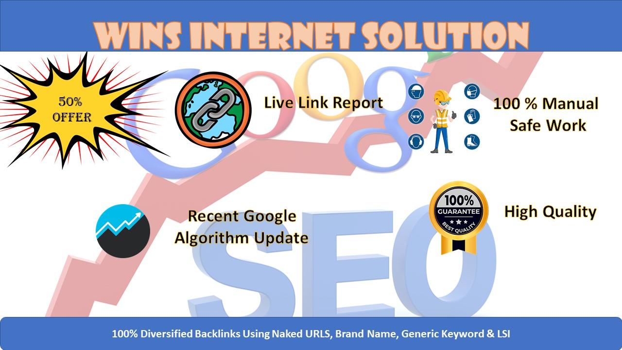 I will 150 SEO backlinks white hat manual link buildi...