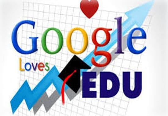 Create 500 high da backlinks edu sites manually