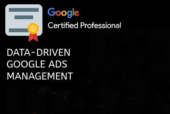 I will setup your google ads with a secret methodolog...