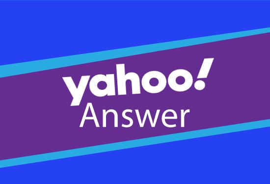 I will Promote your website in 10 Yahoo Answers with ...