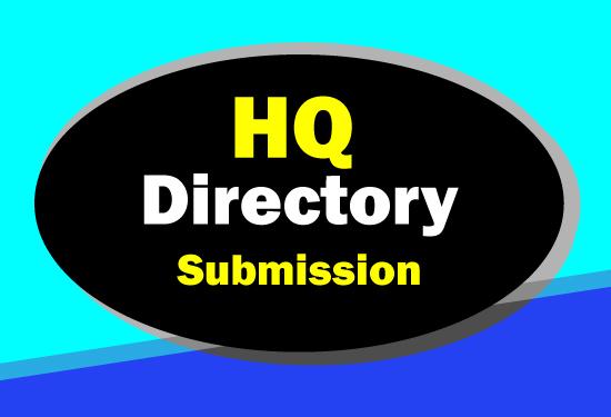 I will Do 100 Manually High Quality Directory Submiss...