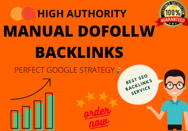 I will create high quality Do-follow SEO backlinks