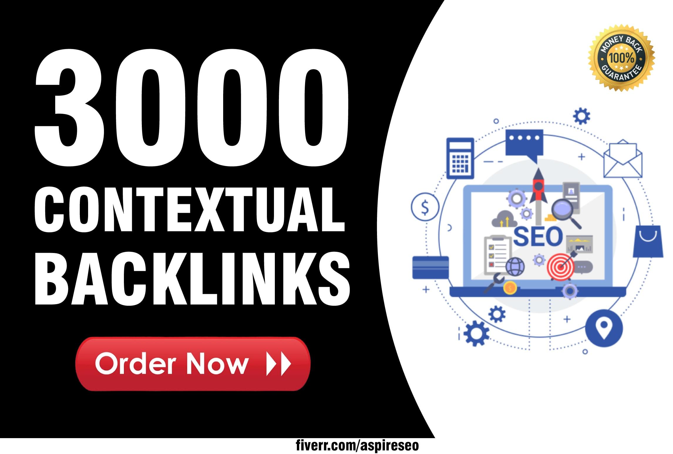 Build best 3000 high quality high da SEO dofollow bac...