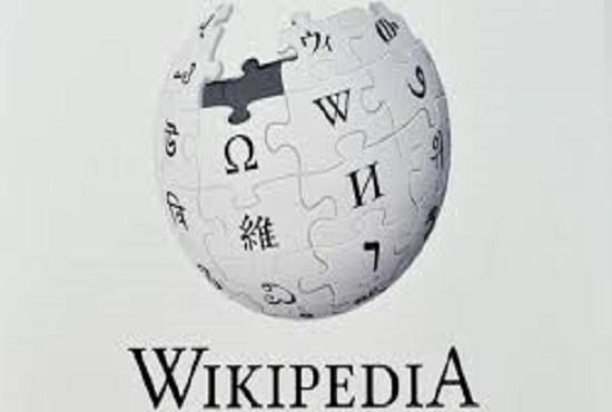 i will create wikipedia page for business, brand and...