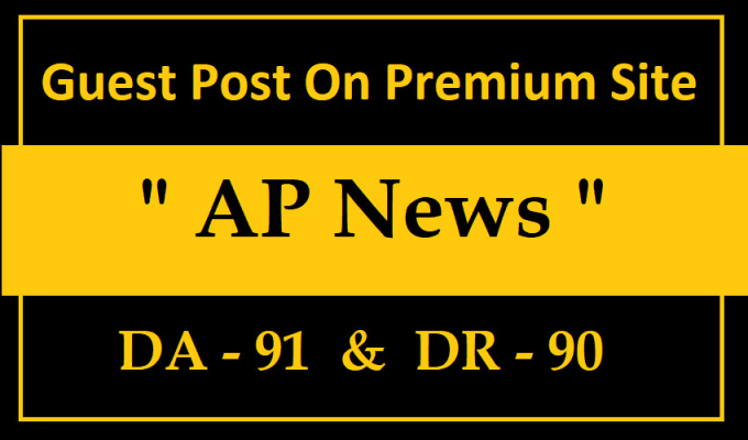 guest post on ap news press release