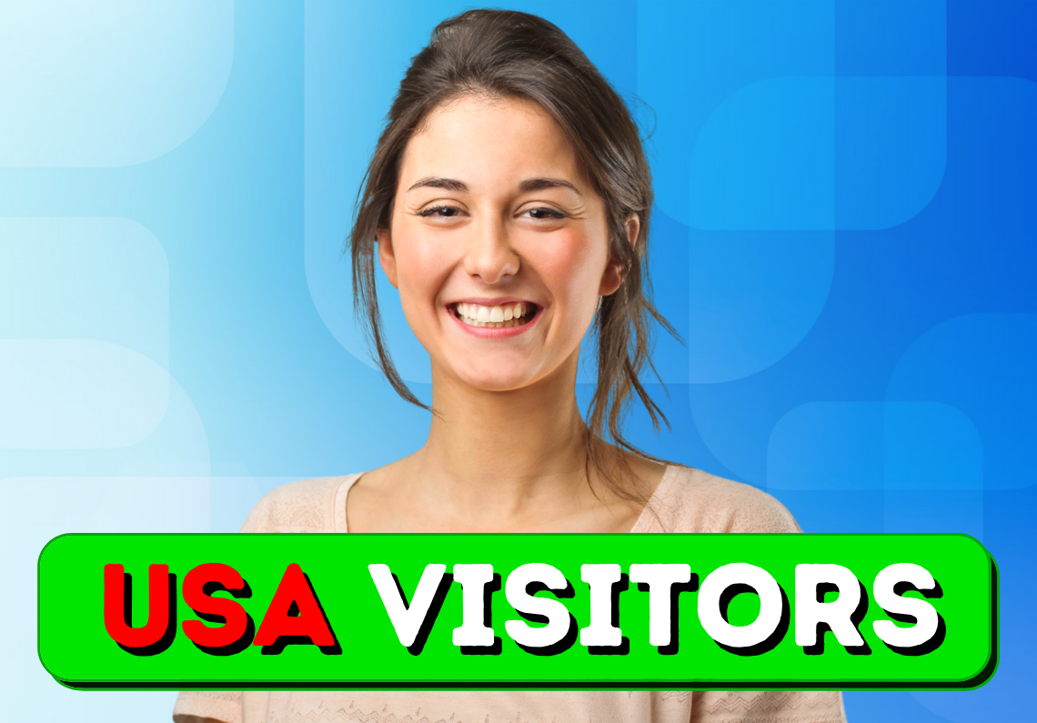 We will bring USA targeted daily visitors to your web...