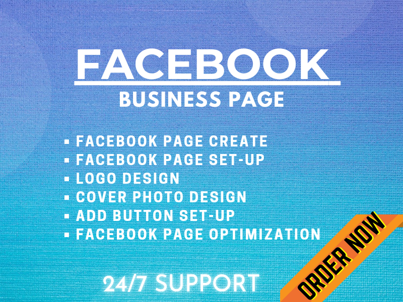 I will Create Facebook Business Page, Setup & Opt...