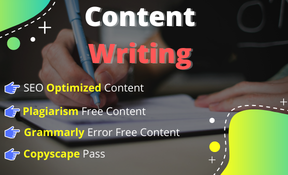 I will write 1500 words high-quality SEO content arti...