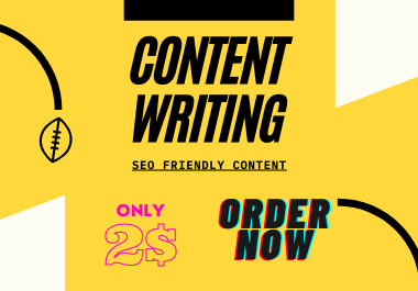 I will write 1200 well researched SEO website content...