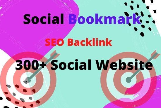 Create manually 100 social bookmarking, social backl...