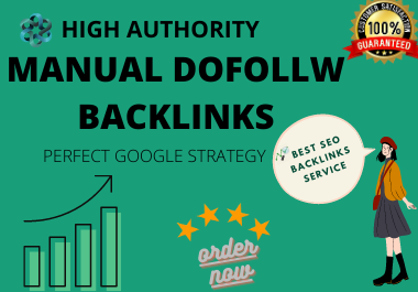 I will build high authority dofollow SEO backlink