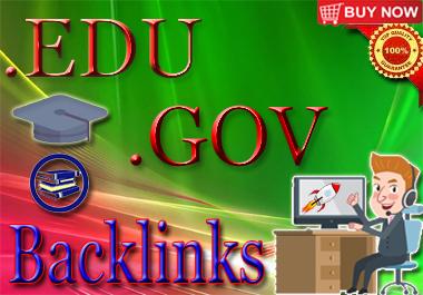Manually Create 99+ HQ. EDU. GOV Backlinks For Your W...