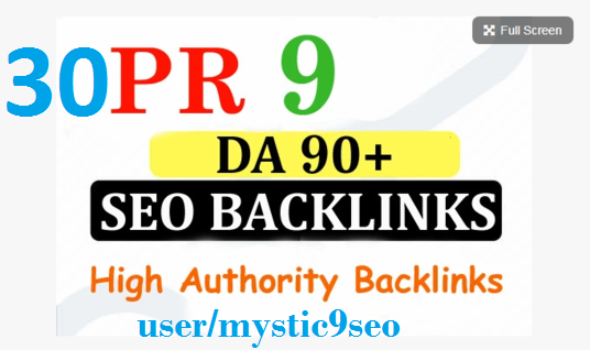 Create manual 30 high DA PR9 and pr10 High Authority ...