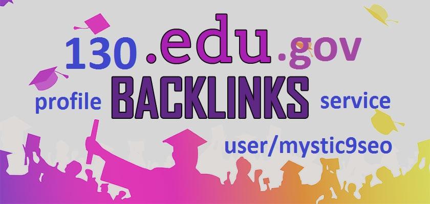 Create manual 130 edu/gov profile backlinks for GOOGL...