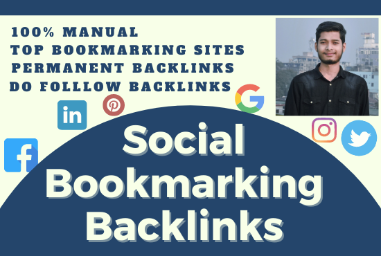 I will create 100 best quality social bookmarking SEO...