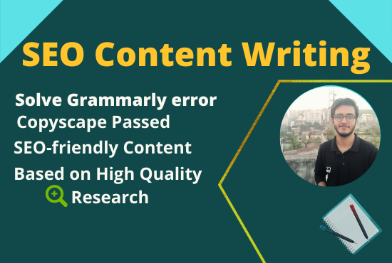 I will be your website content writer within 1200-150...