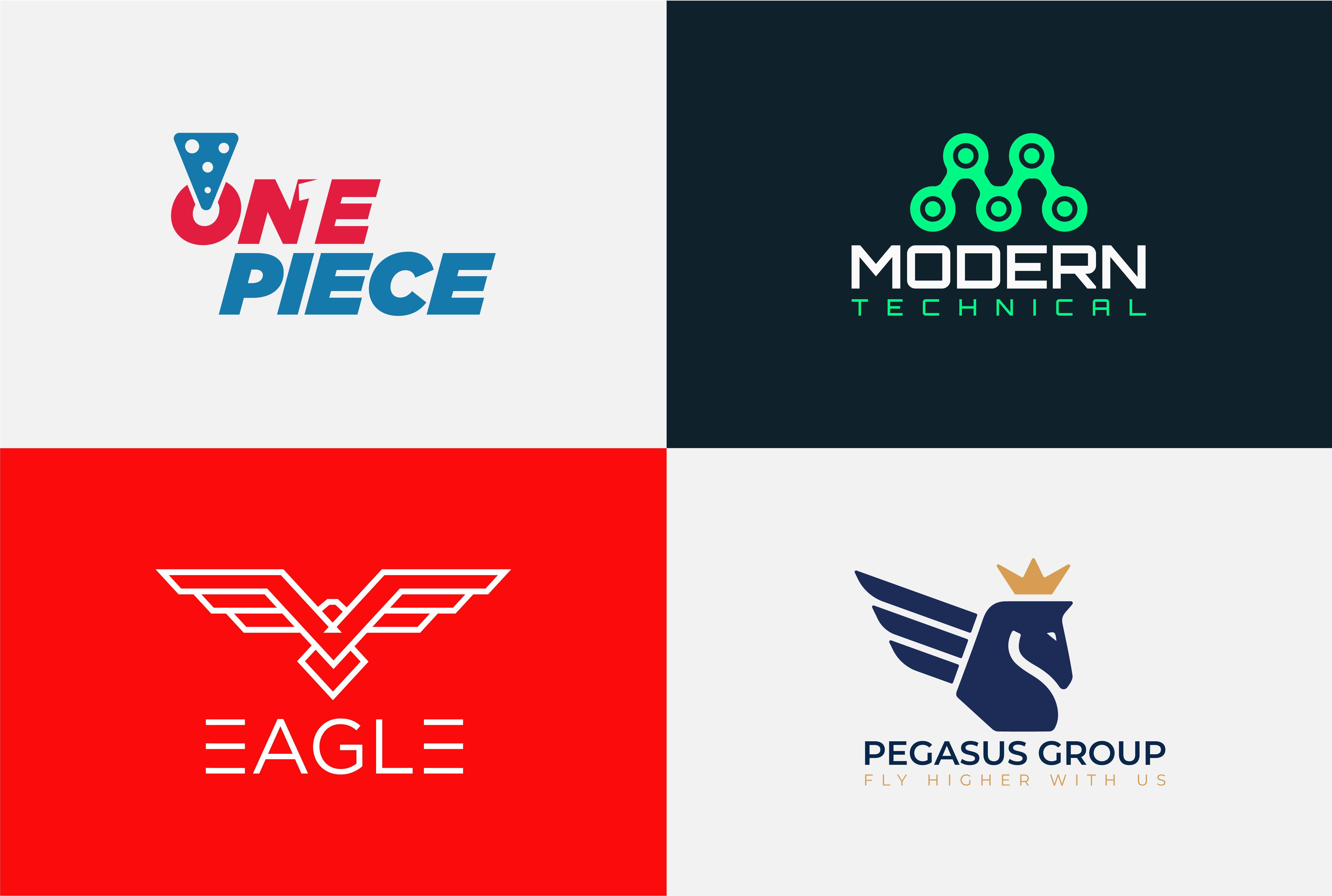 I will create professional modern minimalist creative...