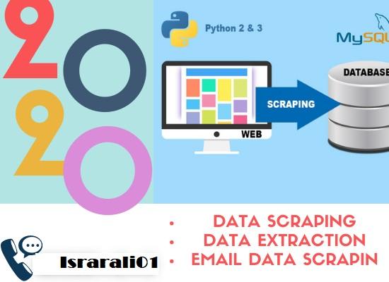 I will do Web Scraper, Web Scraping, data mining, ...