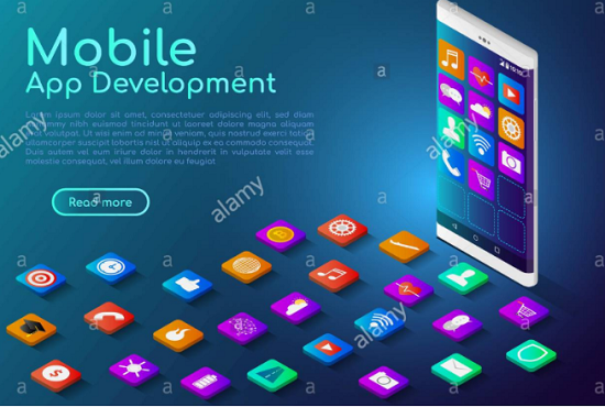i will be your mobile app developer for both android ...