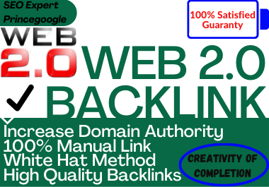 I produce 30 Web2.0 High prosecutor Do-follow Backlin...
