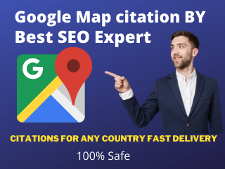 160 Google Maps Citations high authority backlinks mu...