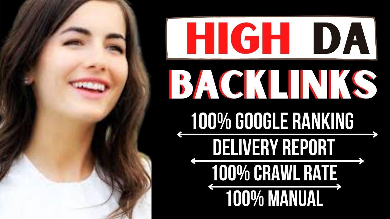 manually create 100 high da domain authority seo dofo...