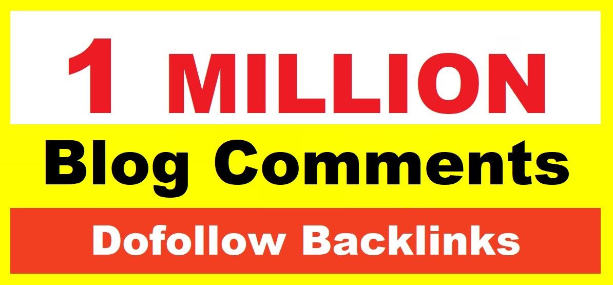 I will create 1 million dofollow seo contextual blog ...