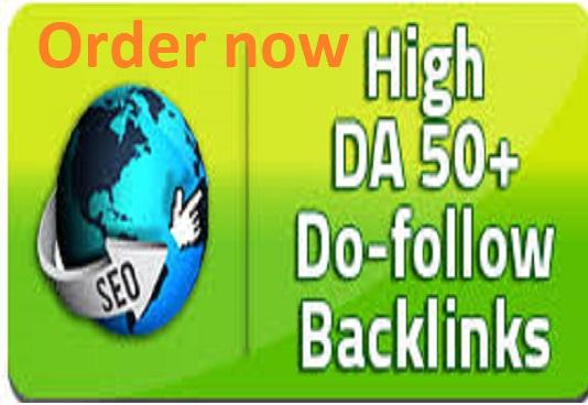 I will do 10 pbn homepage posts DA 50+ web2.0 & d...