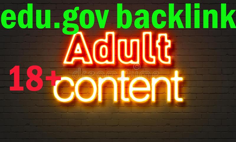 I will do manual 1000 edu/ gov HQ Profile backlinks f...