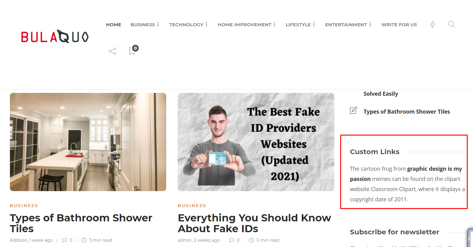 Do sidebar link on General Guest Post website for 30 ...
