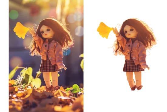 I will remove image background very first and profess...