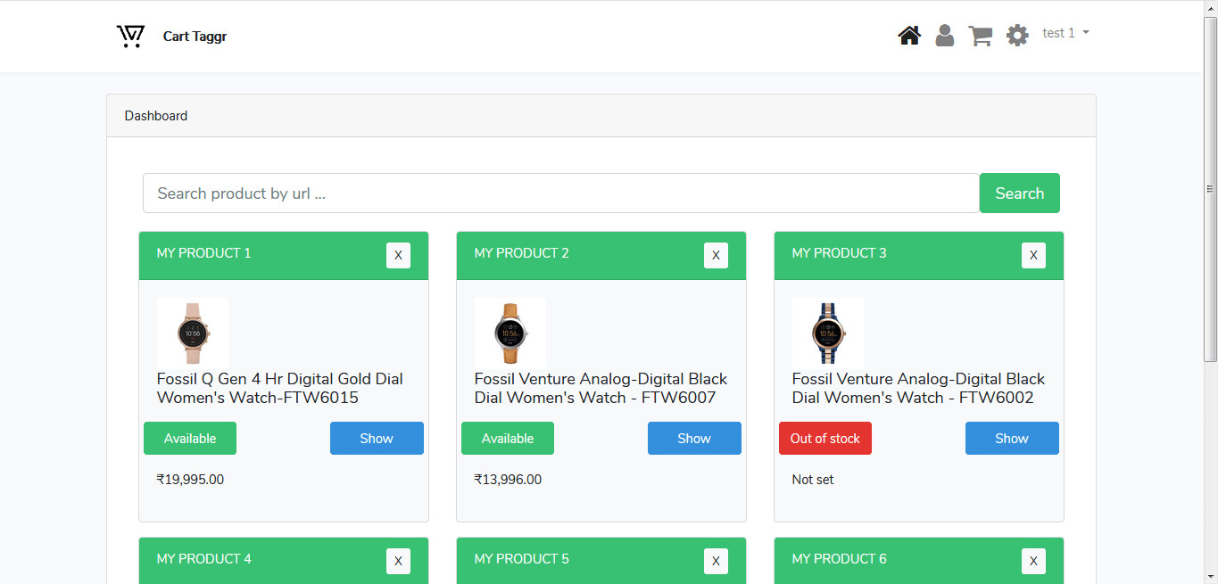 I will scrape data from websites for you